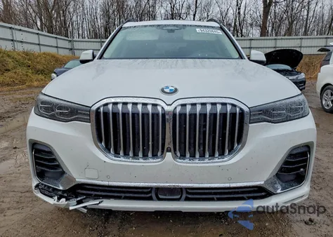 2022 BMW X7 xDrive40I z USA, uszkodzony, nr VIN 5UXCW2C02N9L41257